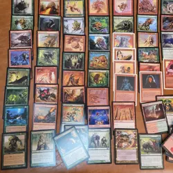 Ruby, Daring Tracker Fast Mana Aggro Red Green **BEASTS** Commander Deck Tribal! - Image 3