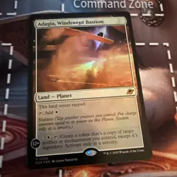 Adagia, Windswept Bastion Edge of Eternities Foil, NM, Fast Shipping! - Image 1
