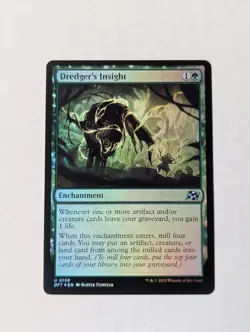 Dredger's Insight Aetherdrift Foil - Image 1