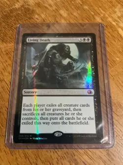 Living Death - From the Vault: Annihilation (V14) - Foil - SP - Image 1