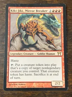 Kiki-Jiki, Mirror Breaker - 175/306 - Champions of Kamigawa - Rare - Played - Image 1