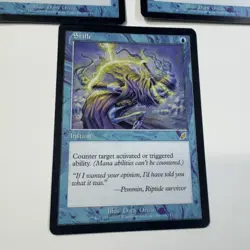 MTG English Stifle Light Play Normal Scourge - Image 2