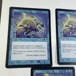 MTG English Stifle Light Play Normal Scourge - Image 3