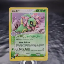 Cradily EX Sandstorm Reverse Holo Pokemon Card 3/100 2003 TCG e-Reader ✨ - Image 1