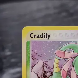 Cradily EX Sandstorm Reverse Holo Pokemon Card 3/100 2003 TCG e-Reader ✨ - Image 2