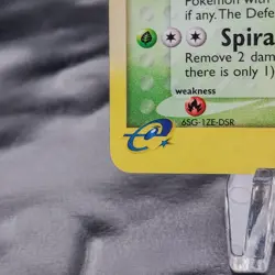 Cradily EX Sandstorm Reverse Holo Pokemon Card 3/100 2003 TCG e-Reader ✨ - Image 4