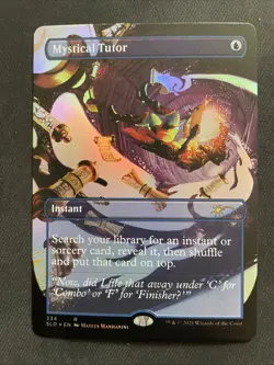 Mystical Tutor Secret Lair Drop Foil - Image 1