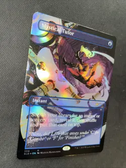 Mystical Tutor Secret Lair Drop Foil - Image 3