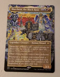 Mtg Marchesa The Black Rose 2X2 382 Borderless Near Mint - Image 1
