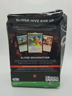 Magic: the Gathering Commander Masters Sliver Swarm Commander Deck (Damaged Box) - Image 3