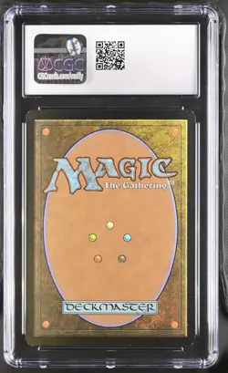 MASAKO THE HUMORLESS Champions of Kamigawa Foil CGC 10 Gem Mint MTG [Nos] - Image 2