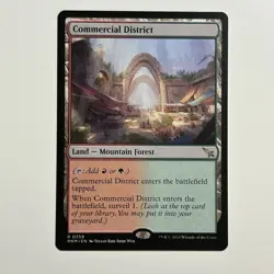 MTG Commercial District - Murders at Karlov Manor (MKM) #259 Regular NM - Image 1