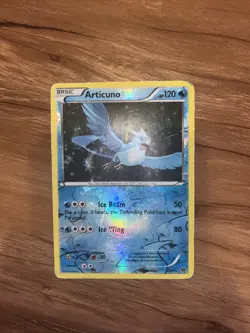 Pokemon TCG Articuno NM Next Destinies Reverse Holo Rare Card 27/99 - Image 1