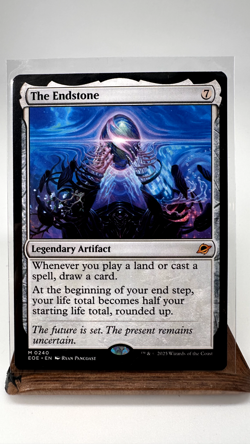 The Endstone Edge of Eternities Regular, NM, 240, Fast Shipping! - Image 1