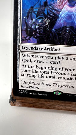 The Endstone Edge of Eternities Regular, NM, 240, Fast Shipping! - Image 4