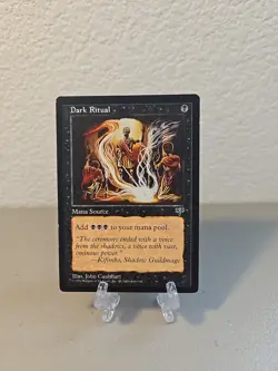 MTG Dark Ritual MP Mirage - Image 1