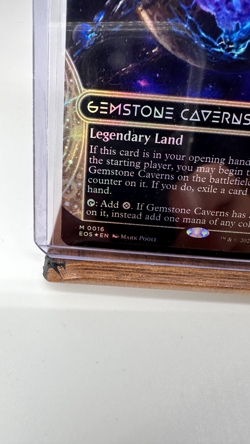 Gemstone Caverns (0016) (Borderless) Edge of Eternities: FOIL, NM, Fast Shipping - Image 3