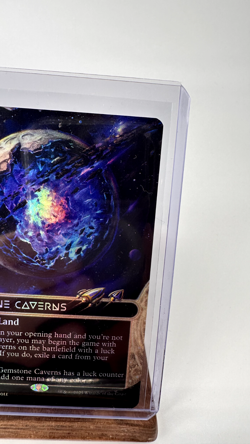 Gemstone Caverns (0016) (Borderless) Edge of Eternities: FOIL, NM, Fast Shipping - Image 4