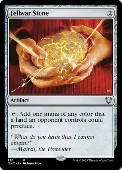 Fellwar Stone - Commander: Phyrexia: All Will Be One - Magic The Gathering - MTG - Image 1