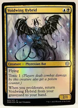 Voidwing Hybrid | FOIL |Phyrexia: All Will Be One |#221 | NM - Image 1