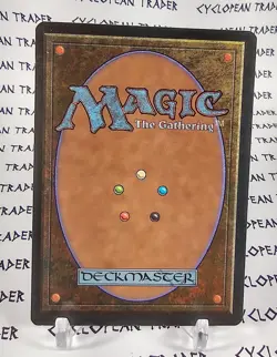 THRULL RETAINER mtg Signed by Ron Spencer Fallen Empires Unc (#2) - Image 2