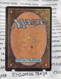 HORNET CANNON mtg Signed by Ron Spencer Stronghold Unc - Image 2