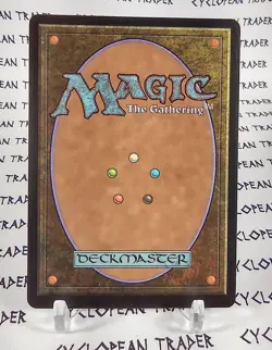 CARRION BEETLES mtg Signed by Ron Spencer Urza's Saga Common (#2) - Image 2