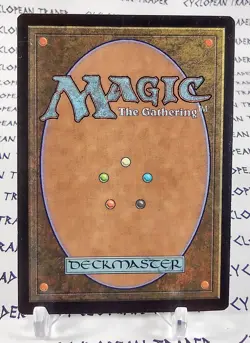 ANTHROPLASM mtg Signed by Ron Spencer Urza's Legacy Rare (#2) - Image 2