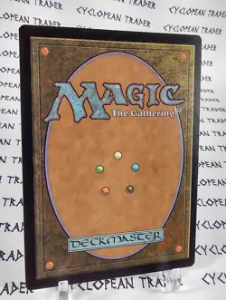 ANTHROPLASM mtg Signed by Ron Spencer Urza's Legacy Rare (#1) - Image 2