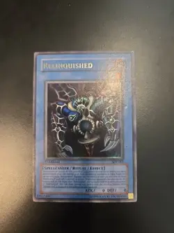SDP-001 Relinquished Ultra Rare 1st Edition LP-MP Yugioh Card - Image 1