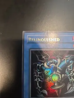 SDP-001 Relinquished Ultra Rare 1st Edition LP-MP Yugioh Card - Image 3