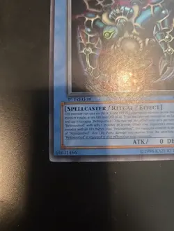 SDP-001 Relinquished Ultra Rare 1st Edition LP-MP Yugioh Card - Image 4