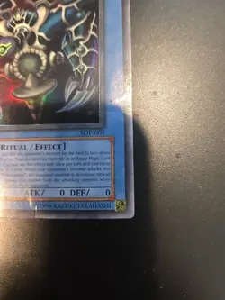 SDP-001 Relinquished Ultra Rare 1st Edition LP-MP Yugioh Card - Image 5