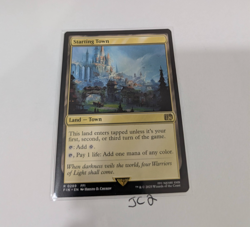 Magic the Gathering Starting Town - MTG - Final Fantasy - NM #0289 - Image 1