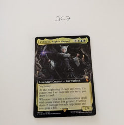 Y'shtola, Night's Blessed Extended Art Foil - FIC 0191 NM - MTG Magic - Image 1