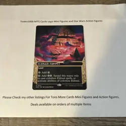 Eldrazi Temple 0014 Borderless Edge of Eternities: Stellar Sights - Image 1