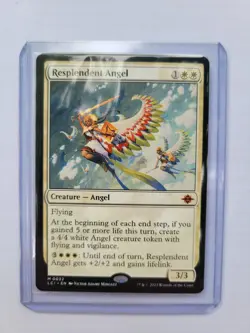 Resplendent Angel - Mythic - Ixalan LCI -NM Mtg - Image 1