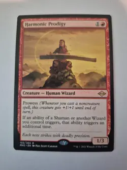1x Harmonic Prodigy - Modern Horizons 2 - MTG 132 NM x1 - Image 1