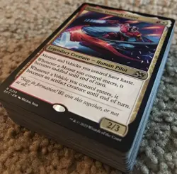 Custom MTG Commander Deck (Vehicle/Mount Themed) Kolodin, Triumph Caster - Image 1