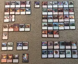 Custom MTG Commander Deck (Vehicle/Mount Themed) Kolodin, Triumph Caster - Image 2