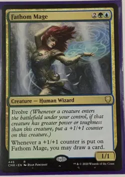 Fathom Mage - MTG Magic The Gathering - Excellent Condition - Image 1