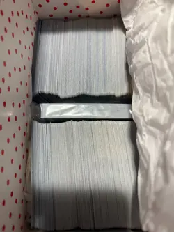 Pokemon TCG Card Bulk (2000 cards + die, counter, and sleeves). - Image 2