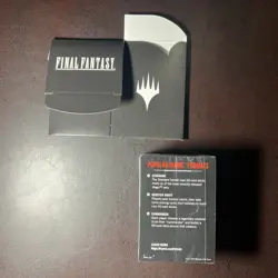 Final Fantasy Limit Break Cloud Commander Deck - Deck Only! - MTG New! - Image 2