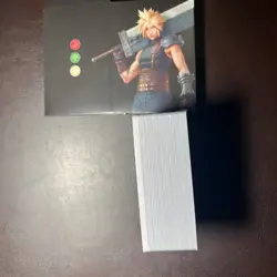 Final Fantasy Limit Break Cloud Commander Deck - Deck Only! - MTG New! - Image 3