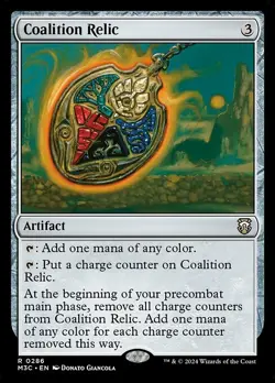 MTG - 4 x Coalition Relic - Modern Horizons 3 Commander - Playset 4x x4 - Image 2