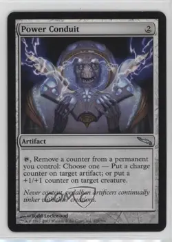 Power Conduit Magic: Mirrodin #229 2003 1i5 - Image 1