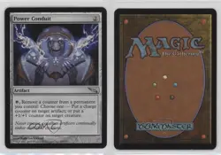 Power Conduit Magic: Mirrodin #229 2003 1i5 - Image 3