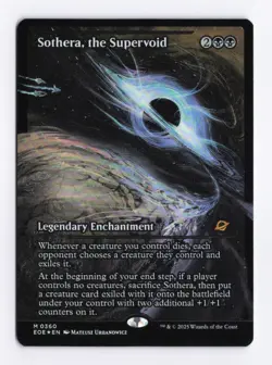 Sothera, the Supervoid (Showcase) (Foil) 0360 (M) MTG Edge of Eternities (EOE) * - Image 1
