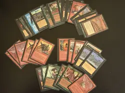 Magic the Gathering: Homelands Lot Of 130 With Rares Lightly Played - Image 2