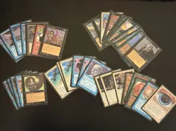 Magic the Gathering: Homelands Lot Of 130 With Rares Lightly Played - Image 3